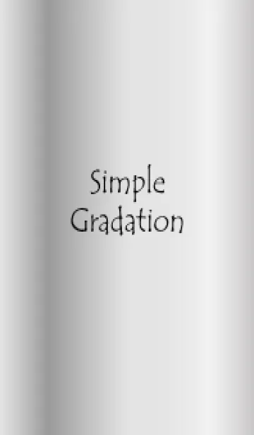 [LINE着せ替え] Simple Gradation -Silver 13-の画像1