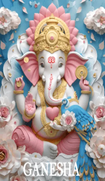 [LINE着せ替え] Ganesha: Rich, rich, rich！(JP)の画像1