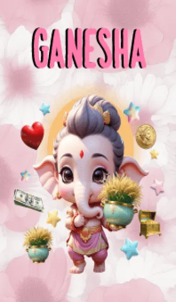 [LINE着せ替え] Ganesha : Wealth & Wealth  Theme (JP)の画像1