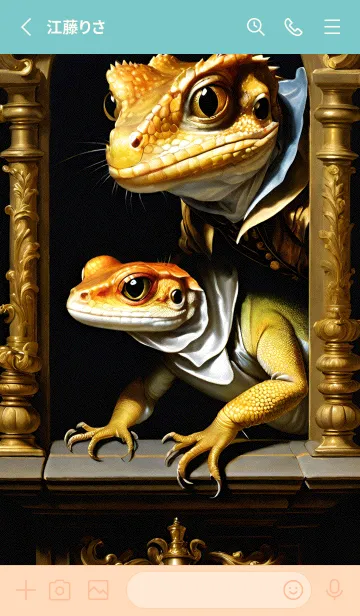 [LINE着せ替え] 一番かわいい fxRGuの画像2