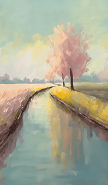 [LINE着せ替え] 絵画【華】の画像1