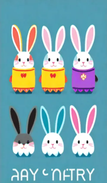 [LINE着せ替え] 一番かわいい 8thqfの画像1