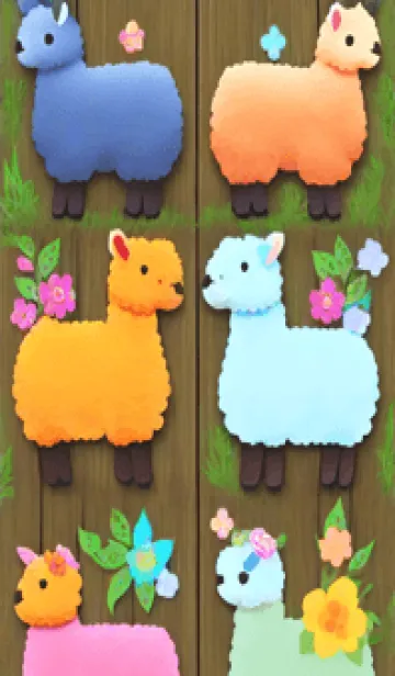 [LINE着せ替え] 一番かわいい N4x7Iの画像1