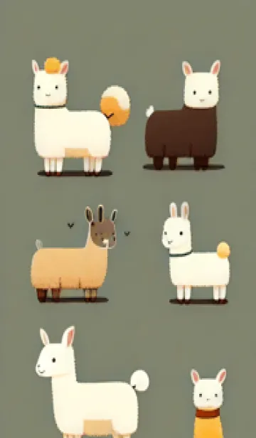 [LINE着せ替え] 一番かわいい FaduMの画像1