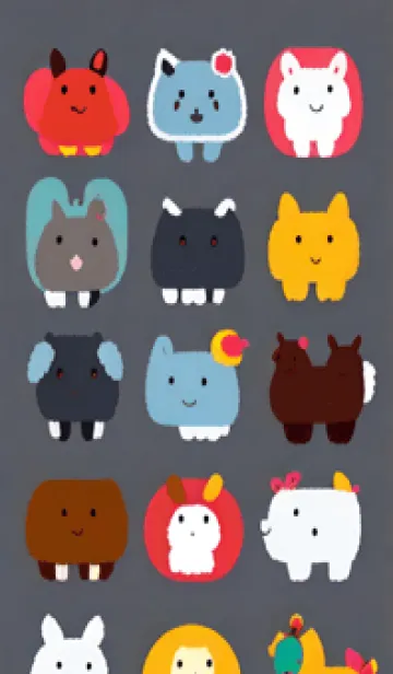 [LINE着せ替え] 一番かわいい CiwvYの画像1