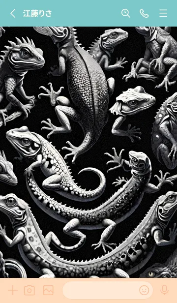 [LINE着せ替え] 一番かわいい guXoAの画像2