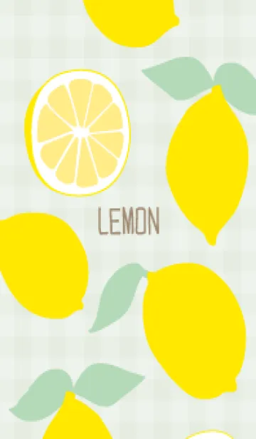 [LINE着せ替え] レモン ランダム28の画像1