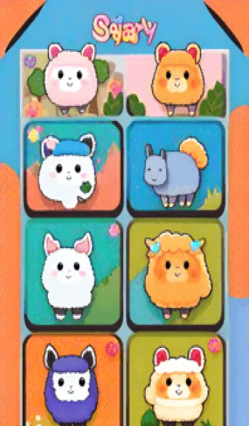 [LINE着せ替え] 一番かわいい rsQtxの画像1