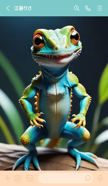 [LINE着せ替え] 一番かわいい xbGX6の画像2