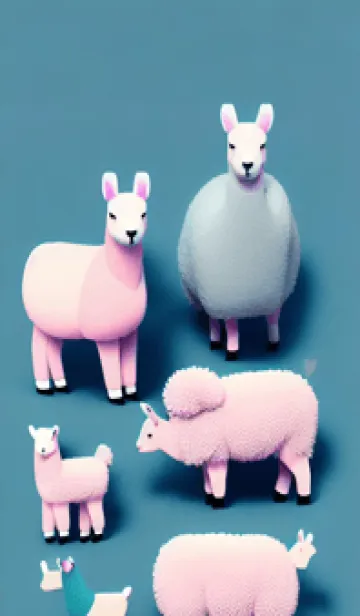 [LINE着せ替え] 一番かわいい M8mP4の画像1