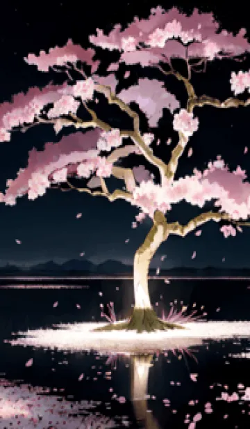 [LINE着せ替え] 桜花爛漫 #DPHK028。の画像1