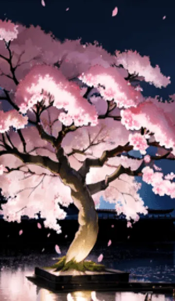 [LINE着せ替え] 桜花爛漫 #DPHK022。の画像1