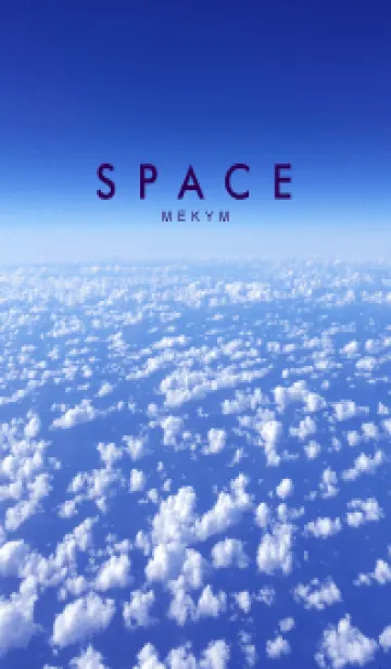 [LINE着せ替え] SPACE UNIVERSE-BLUE 8の画像1