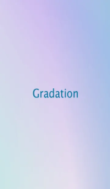 [LINE着せ替え] gradation-PURPLE&PINK 46の画像1