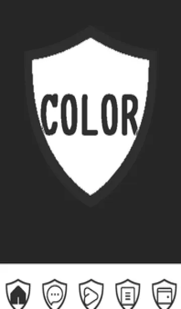 [LINE着せ替え] bw color Y52の画像1