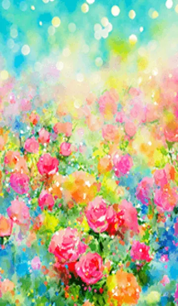 [LINE着せ替え] 薔薇(バラ)の花の着せかえ(R3328)の画像1