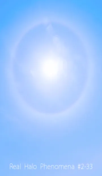 [LINE着せ替え] Real Halo Phenomena #2-33の画像1