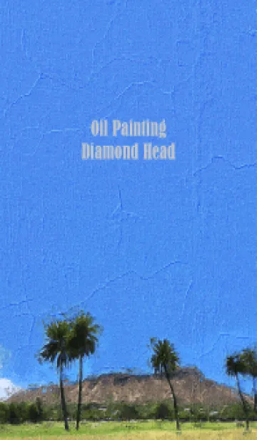 [LINE着せ替え] Oil Painting Diamond Head 44の画像1