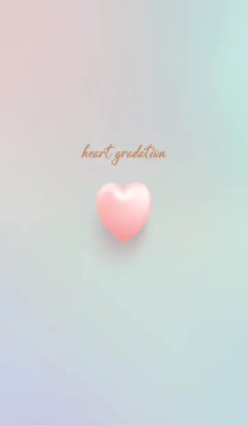 [LINE着せ替え] heart gradation - 7の画像1