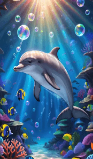 [LINE着せ替え] 海の幻想曲 #DQPE24。の画像1