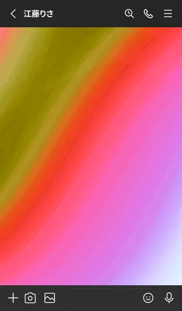 [LINE着せ替え] トライアングル /42の画像2