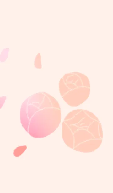 [LINE着せ替え] バラのツボミの画像1