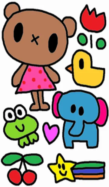 [LINE着せ替え] リロフレンズ 10の画像1