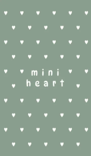 [LINE着せ替え] ミニ ハート /25の画像1