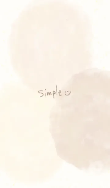 [LINE着せ替え] 水彩 丸 カラフル23の画像1