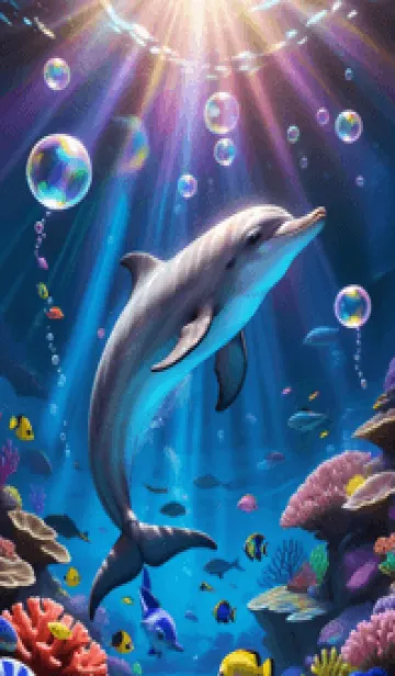 [LINE着せ替え] 海の幻想曲 #DQPE015。の画像1