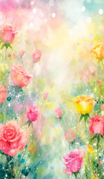 [LINE着せ替え] 薔薇(バラ)の花の着せかえ(R3336)の画像1