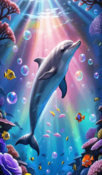 [LINE着せ替え] 海の幻想曲 #DQPE014。の画像1