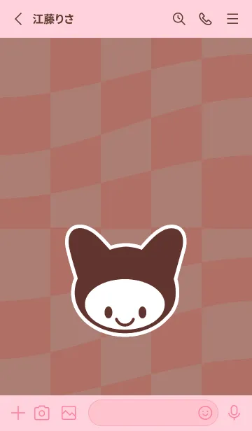 [LINE着せ替え] ネコカブリ 151の画像2