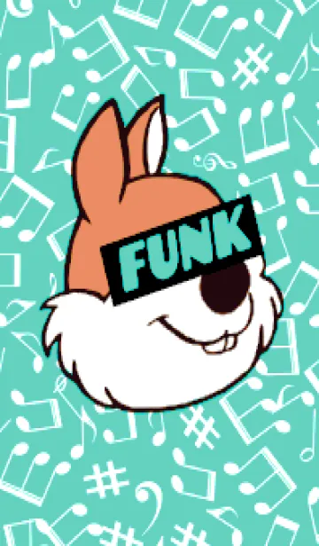 [LINE着せ替え] ミュージック スクワーズ 124の画像1