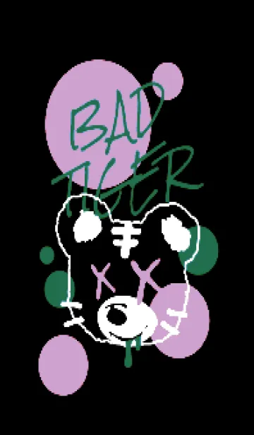 [LINE着せ替え] バッド タイガー 208の画像1