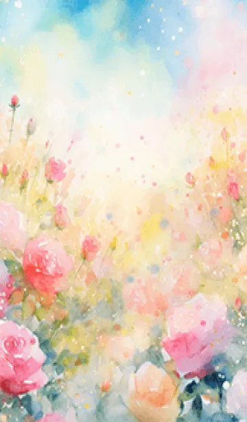 [LINE着せ替え] 薔薇(バラ)の花の着せかえ(R3339)の画像1