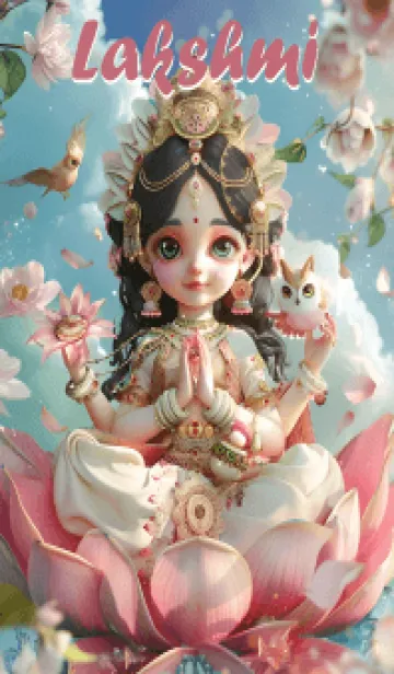 [LINE着せ替え] Lakshmi: rich, wealthy, lucky(JP)の画像1