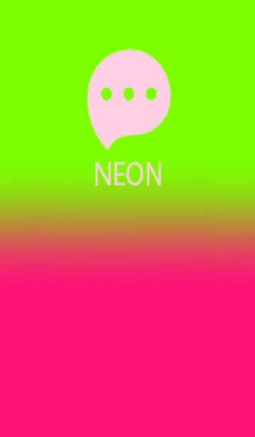 [LINE着せ替え] Neon Green & Neon Pink V7 (JP)の画像1