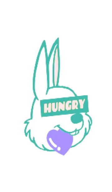 [LINE着せ替え] ハングリーラビット .46の画像1