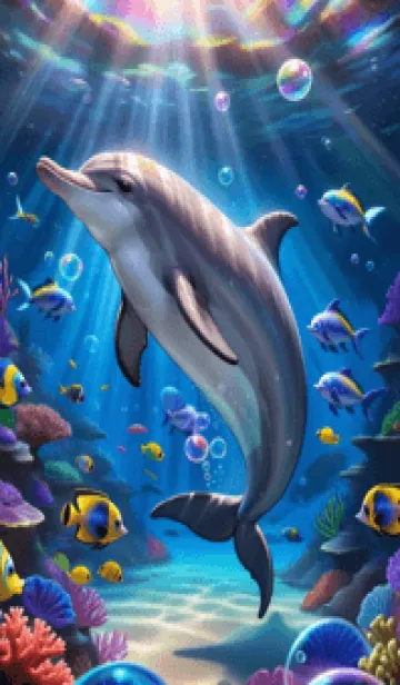 [LINE着せ替え] 海の幻想曲 #DQPE08。の画像1