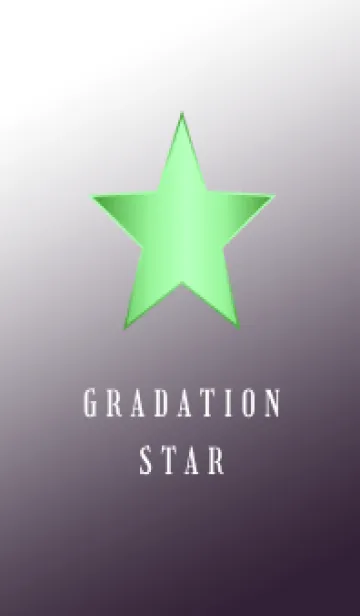 [LINE着せ替え] グラデーション スター /3の画像1