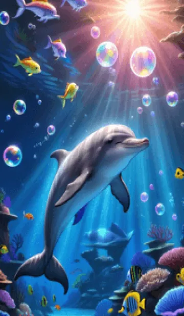 [LINE着せ替え] 海の幻想曲 #DQPE07。の画像1