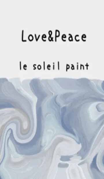 [LINE着せ替え] 油絵アート【le soleil paint 732】の画像1