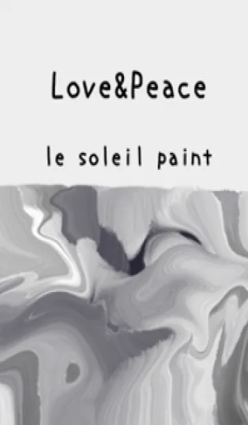 [LINE着せ替え] 油絵アート【le soleil paint 733】の画像1