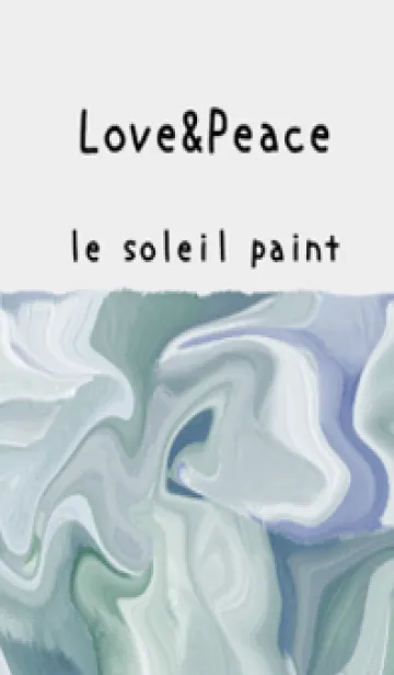 [LINE着せ替え] 油絵アート【le soleil paint 736】の画像1