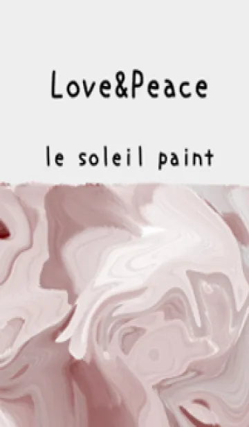 [LINE着せ替え] 油絵アート【le soleil paint 737】の画像1