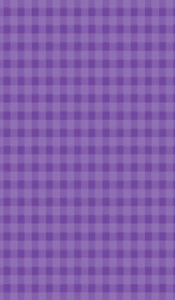 [LINE着せ替え] purple チェック柄の画像1