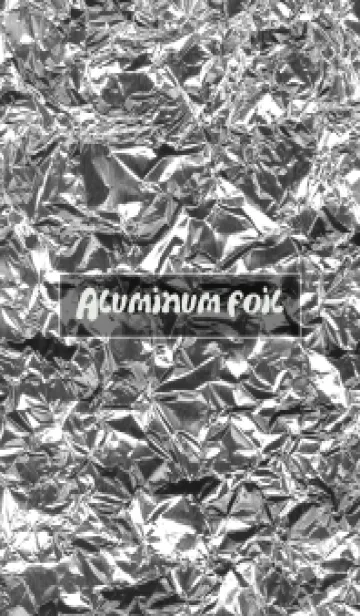 [LINE着せ替え] Aluminum foil 2の画像1