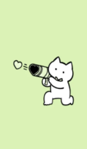 推しねこ(black2-04)の着せ替えメイン画像
