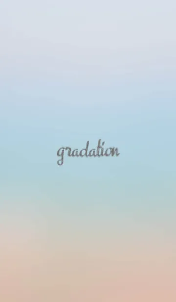 [LINE着せ替え] ocean gradation 5の画像1